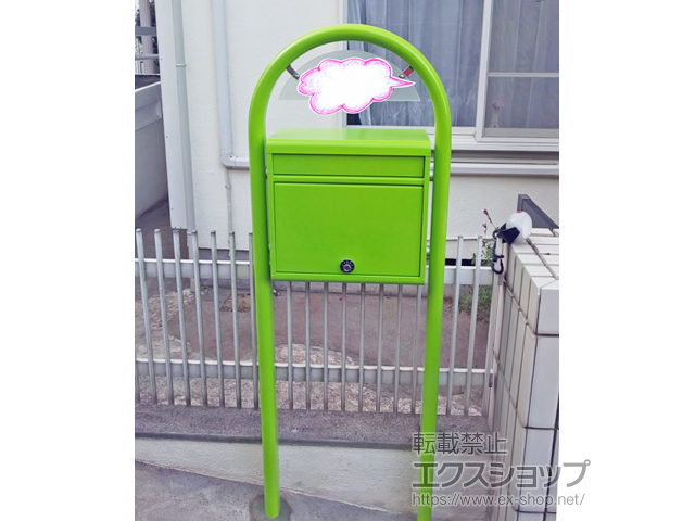 神奈川県川崎市のの機能門柱・ポスト ポスティモ 施工例