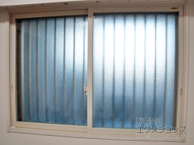 埼玉県草加市のの二重窓（内窓） インプラス ダストバリア仕様 引違い窓 2枚建 施工例