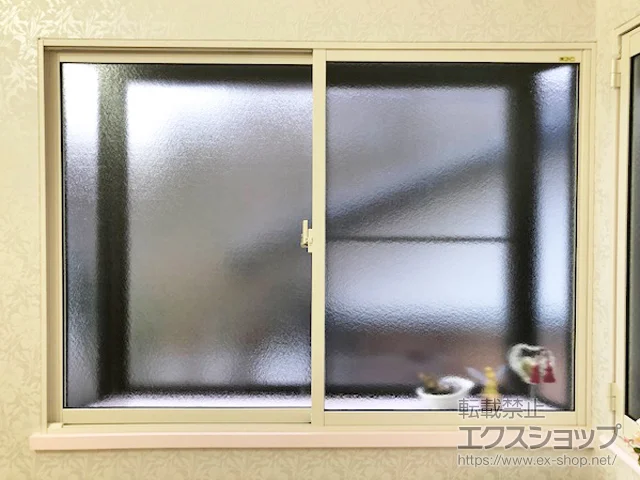 東京都八王子市のLIXIL リクシル（トステム）の内窓（二重窓・二重サッシ） インプラス ダストバリア仕様 引違い窓 2枚建 施工例