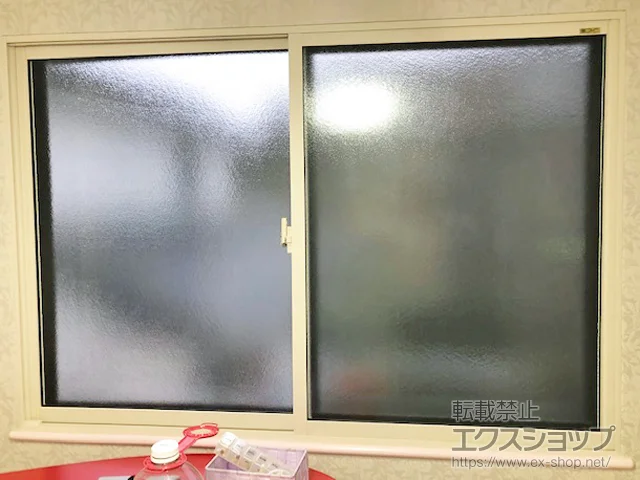 東京都八王子市のLIXIL リクシル（トステム）の内窓（二重窓・二重サッシ） インプラス ダストバリア仕様 引違い窓 2枚建 施工例
