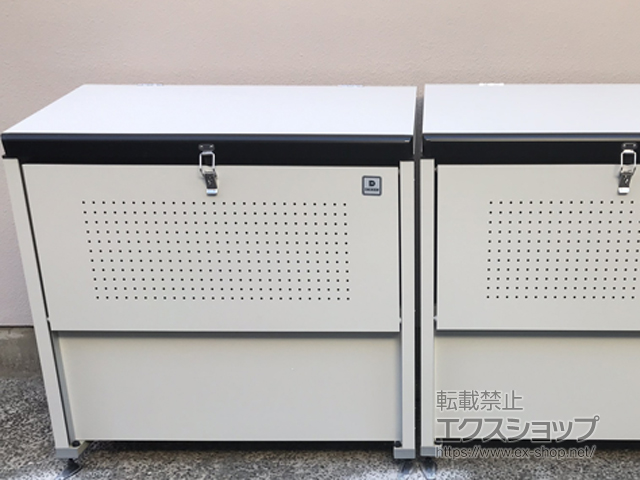 東京都品川区ののゴミステーション クリーンストッカー CKE-1005型 施工例