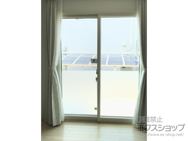 長崎県長崎市のの二重窓（内窓） インプラス ダストバリア仕様 引違い窓 2枚建 施工例