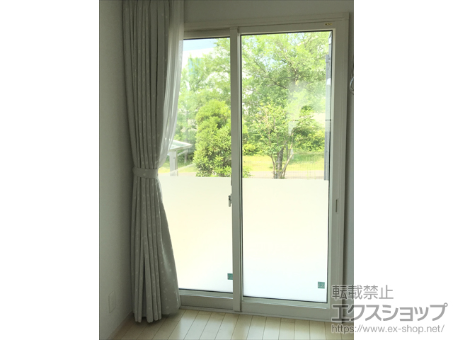 長崎県長崎市のの二重窓（内窓） インプラス ダストバリア仕様 引違い窓 2枚建 施工例