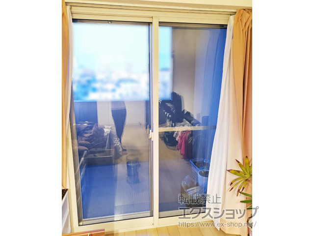 静岡県静岡市のの二重窓（内窓） インプラス ダストバリア仕様 引違い窓 2枚建 施工例