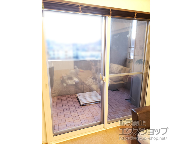 静岡県静岡市のの二重窓（内窓） インプラス ダストバリア仕様 引違い窓 2枚建 施工例