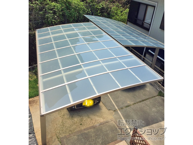 高知県高知市ののカーポート レイナポートグラン　積雪〜20cm対応 施工例