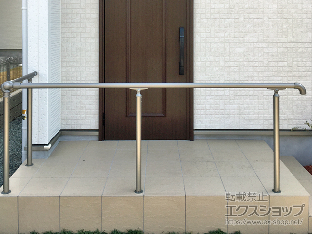 神奈川県茅ヶ崎市のの手すり グリップライン 歩行補助手すり 施工例