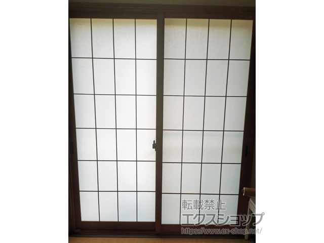 神奈川県横浜市のの二重窓（内窓） インプラス ダストバリア仕様 引違い窓 2枚建 施工例