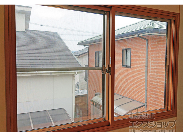 静岡県藤枝市のの二重窓（内窓） インプラス ダストバリア仕様 引違い窓 2枚建 施工例