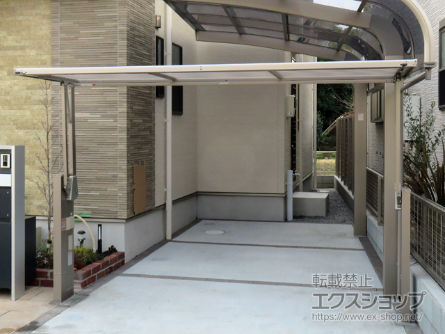 埼玉県さいたま市ののカーゲート オーバードアS1型 電動式 施工例