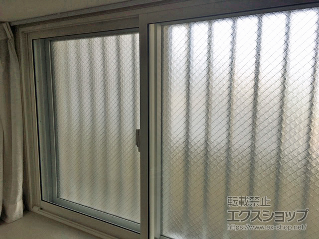 神奈川県川崎市のの二重窓（内窓） インプラス ダストバリア仕様 引違い窓 2枚建 施工例