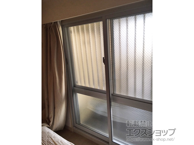 神奈川県川崎市のの二重窓（内窓） インプラス ダストバリア仕様 引違い窓 2枚建 施工例