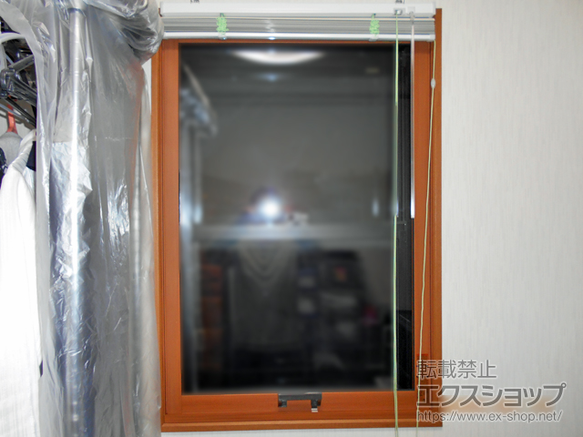 埼玉県草加市のの二重窓（内窓） インプラス ダストバリア仕様 引違い窓 2枚建 施工例