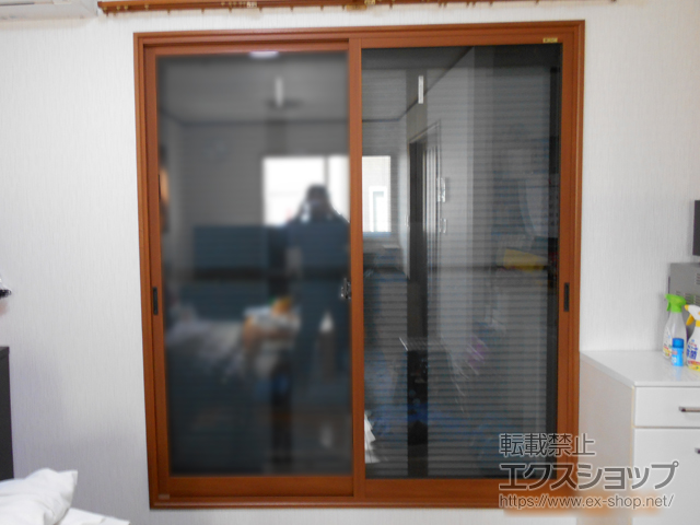 埼玉県草加市のの二重窓（内窓） インプラス ダストバリア仕様 FIX窓 施工例
