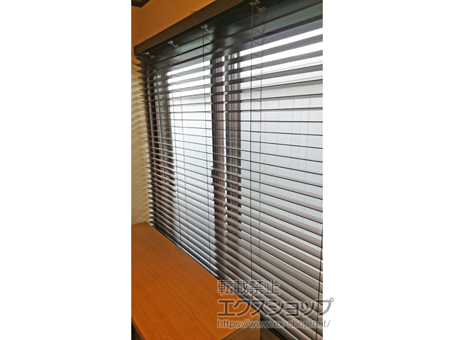 福岡県豊前市のの二重窓（内窓） インプラス ダストバリア仕様 引違い窓 変則2枚建 施工例