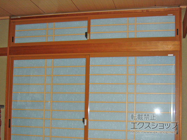 群馬県伊勢崎市のの二重窓（内窓） プラメイクEII 引違い窓 2枚建 施工例