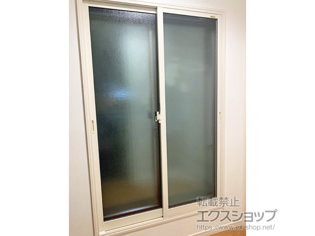 千葉県八千代市のの二重窓（内窓） インプラス ダストバリア仕様 引違い窓 2枚建 施工例