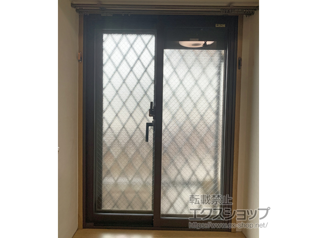 広島県安芸郡府中町のの二重窓（内窓） インプラス ダストバリア仕様 引違い窓 2枚建 施工例