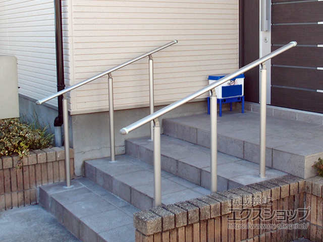 埼玉県川越市のの手すり パルトナーUDフェンス1型(手すり) 笠木のみタイプ 施工例