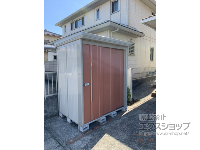 大分県大分市のの物置・屋外倉庫 Mr.ストックマンダンディ 一般型 施工例