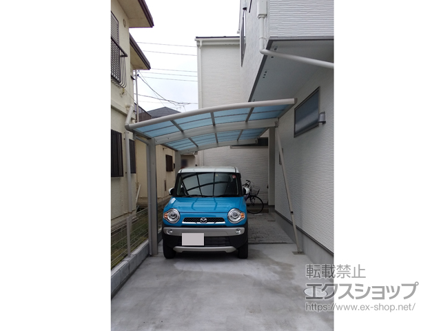 埼玉県さいたま市ののカーポート レイナポートグラン　積雪〜20cm対応 施工例