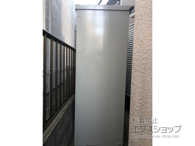 東京都足立区のの物置・屋外倉庫 グランプレステージジャンプ （GP-227H-F） 施工例