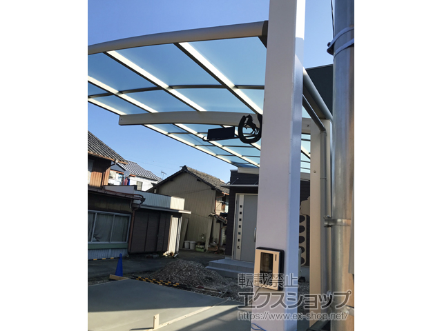 愛知県名古屋市ののカーポート レイナポートグラン　積雪〜20cm対応 施工例