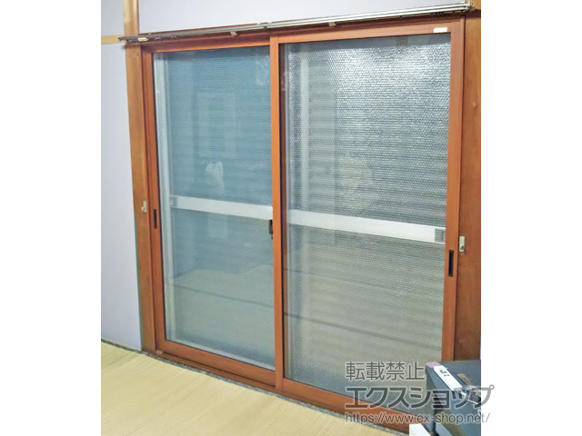 愛知県安城市のの二重窓（内窓） インプラス ダストバリア仕様 引違い窓 2枚建 施工例