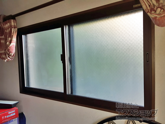 神奈川県横浜市のの二重窓（内窓） インプラス ダストバリア仕様 引違い窓 2枚建 施工例