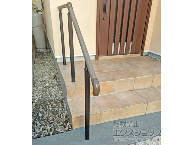 神奈川県鎌倉市のの手すり グリップライン 歩行補助手すり 施工例