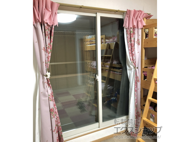 愛知県名古屋市のの二重窓（内窓） インプラス ダストバリア仕様 引違い窓 2枚建 施工例