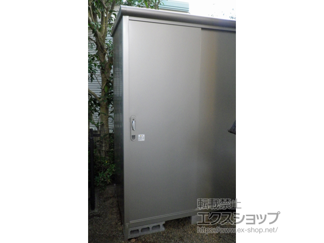 神奈川県横浜市のの物置・屋外倉庫 エスモ 一般型 2100×900×1959 ESE-2109A-SS 施工例