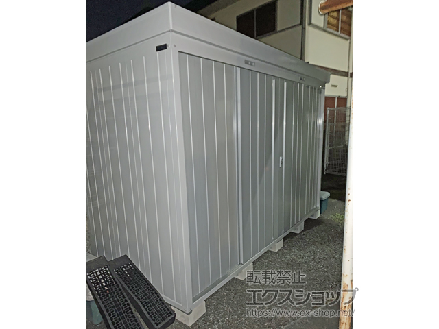 千葉県船橋市のの物置・屋外倉庫 ネクスタ 一般型 3050×1370×2020（NXN-45S） NXN-45S-FS 施工例