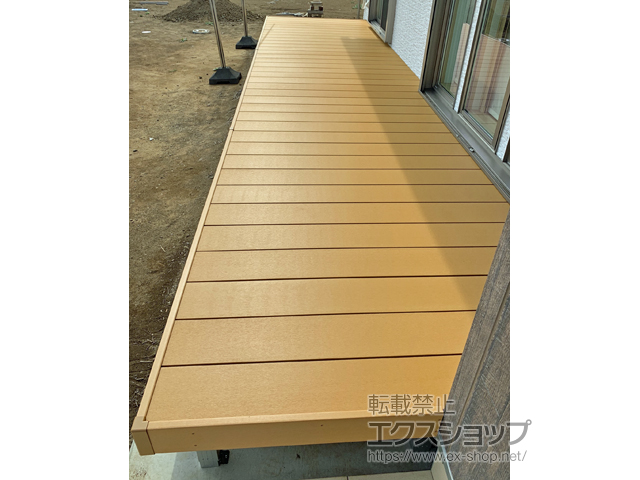 茨城県つくば市ののウッドデッキ ひとと木2 施工例