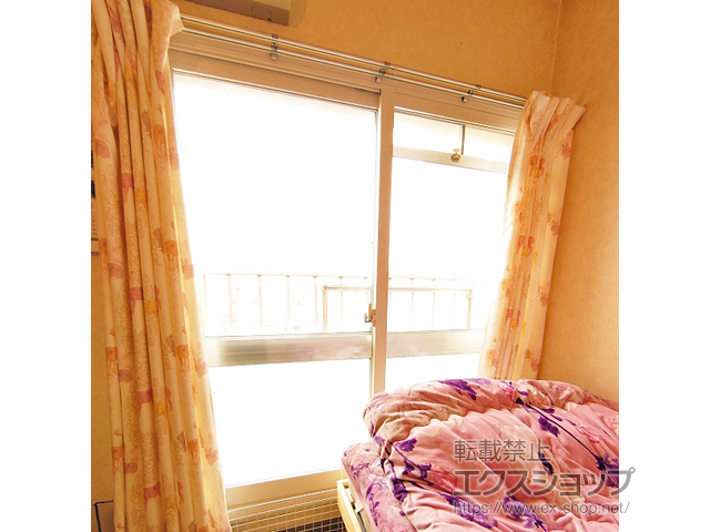 千葉県白井市のの二重窓（内窓） インプラス ダストバリア仕様 引違い窓 2枚建 施工例