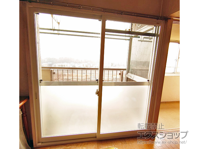 千葉県白井市のの二重窓（内窓） インプラス ダストバリア仕様 引違い窓 2枚建 施工例