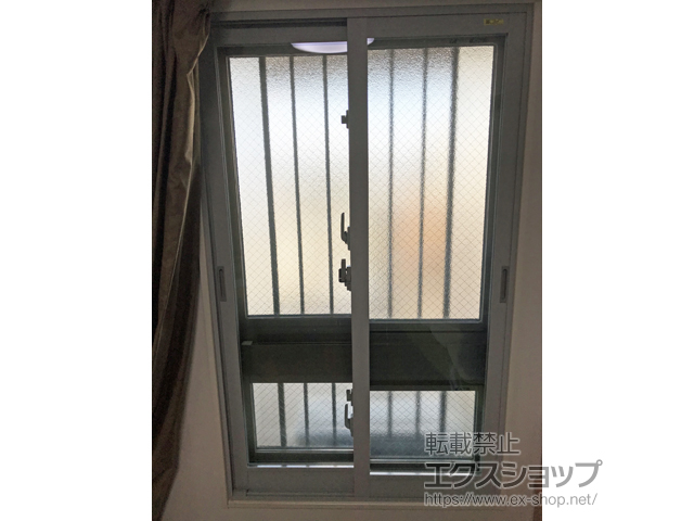 千葉県千葉市のの二重窓（内窓） インプラス ダストバリア仕様 引違い窓 2枚建 施工例