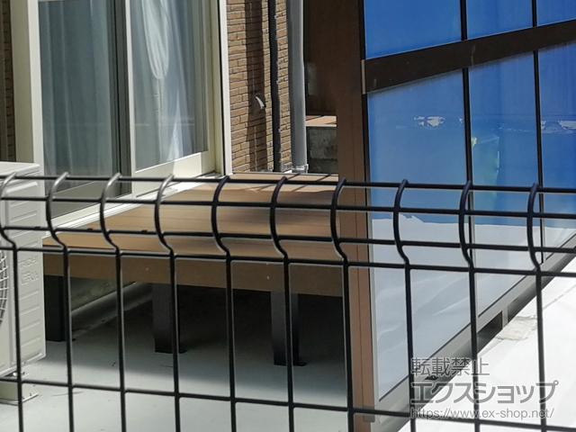 神奈川県横浜市ののウッドデッキ マージウッドデッキ 施工例