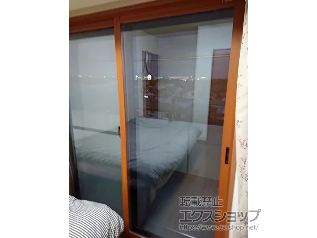 千葉県市川市のLIXIL リクシル（トステム）の内窓（二重窓・二重サッシ） インプラス ダストバリア仕様 引違い窓 2枚建 施工例