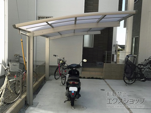 埼玉県さいたま市ののカーポート プレシオスポート 積雪〜20cm対応 施工例