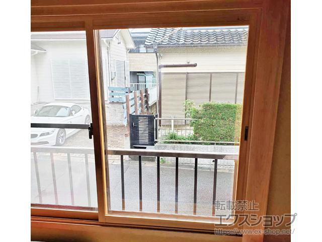 愛知県豊田市のの二重窓（内窓） インプラス ダストバリア仕様 引違い窓 2枚建 施工例