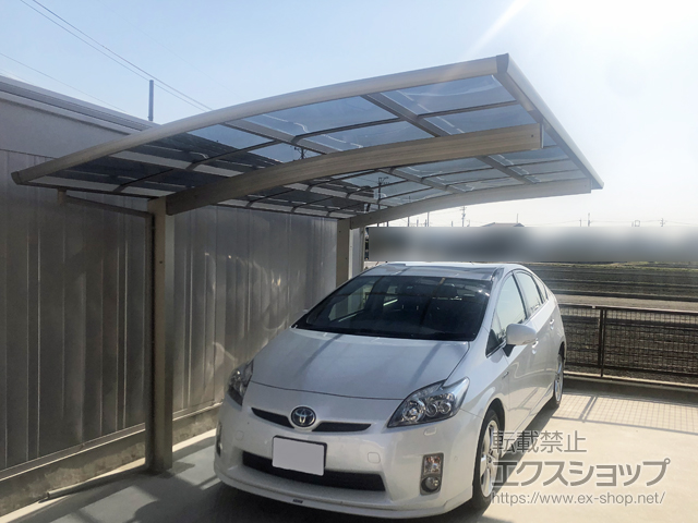 三重県鈴鹿市ののカーポート プレシオスポート 積雪〜20cm対応 施工例