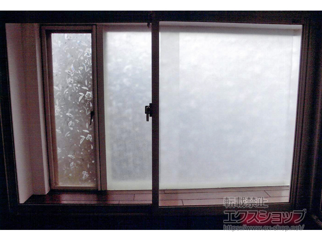 福岡県遠賀郡遠賀町のの二重窓（内窓） インプラス ダストバリア仕様 引違い窓 2枚建 施工例