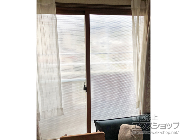 静岡県静岡市のの二重窓（内窓） インプラス ダストバリア仕様 引違い窓 2枚建 施工例