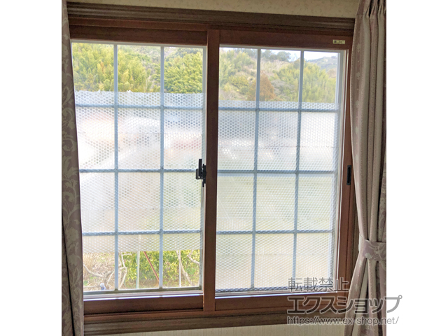 静岡県静岡市のの二重窓（内窓） インプラス ダストバリア仕様 引違い窓 2枚建 施工例