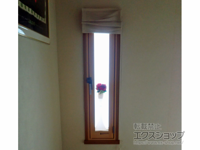 三重県四日市市のの二重窓（内窓） インプラス ダストバリア仕様 開き窓 外観左吊元 施工例