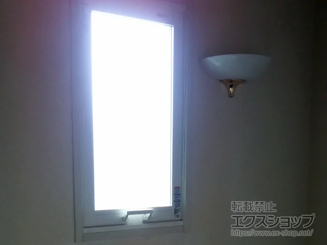 三重県四日市市のLIXIL リクシル（トステム）の内窓（二重窓・二重サッシ） インプラス ダストバリア仕様 FIX窓 施工例