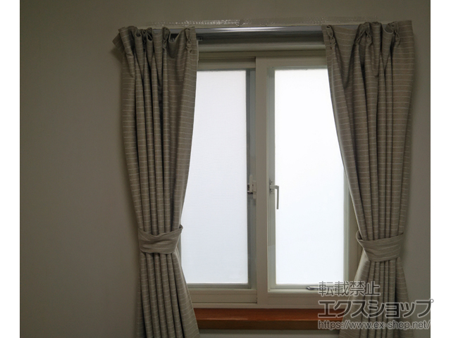 三重県四日市市のの二重窓（内窓） インプラス ダストバリア仕様 引違い窓 2枚建 施工例