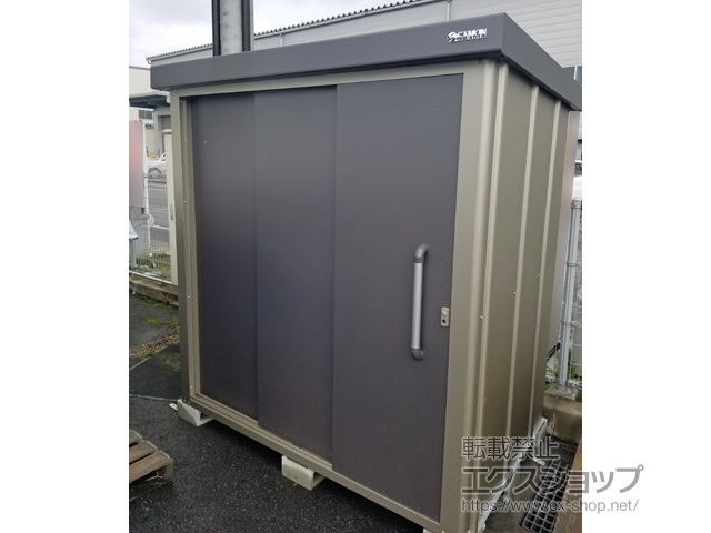 岡山県勝田郡勝央町のの物置・屋外倉庫 エスケーエイト SK8-70 一般型 1800×1200×1940 SK8-70-GK 施工例