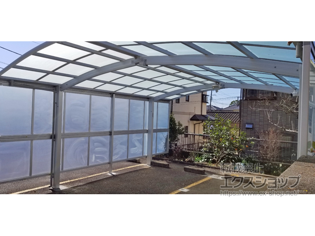 神奈川県横浜市ののカーポート レイナポートグラン　積雪〜20cm対応 施工例